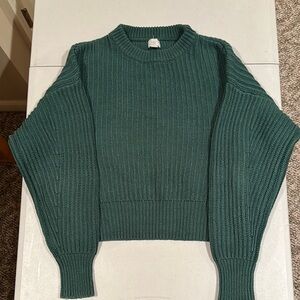 Women's Green Sweater